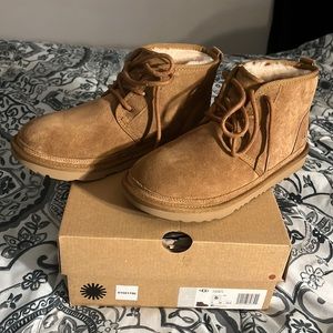 Chestnut Ugg Neumel boots…Men size 6!